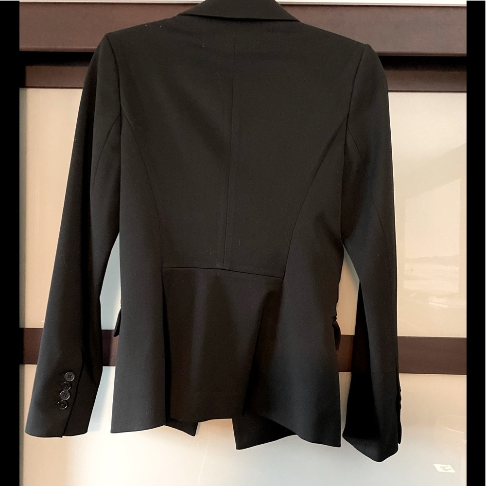 Express One Button Closure Jacket Blazer - image 5